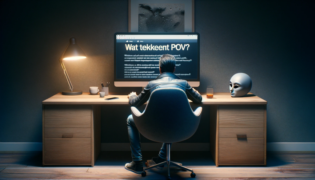 Wat betekent POV - Ondernemingsdrang