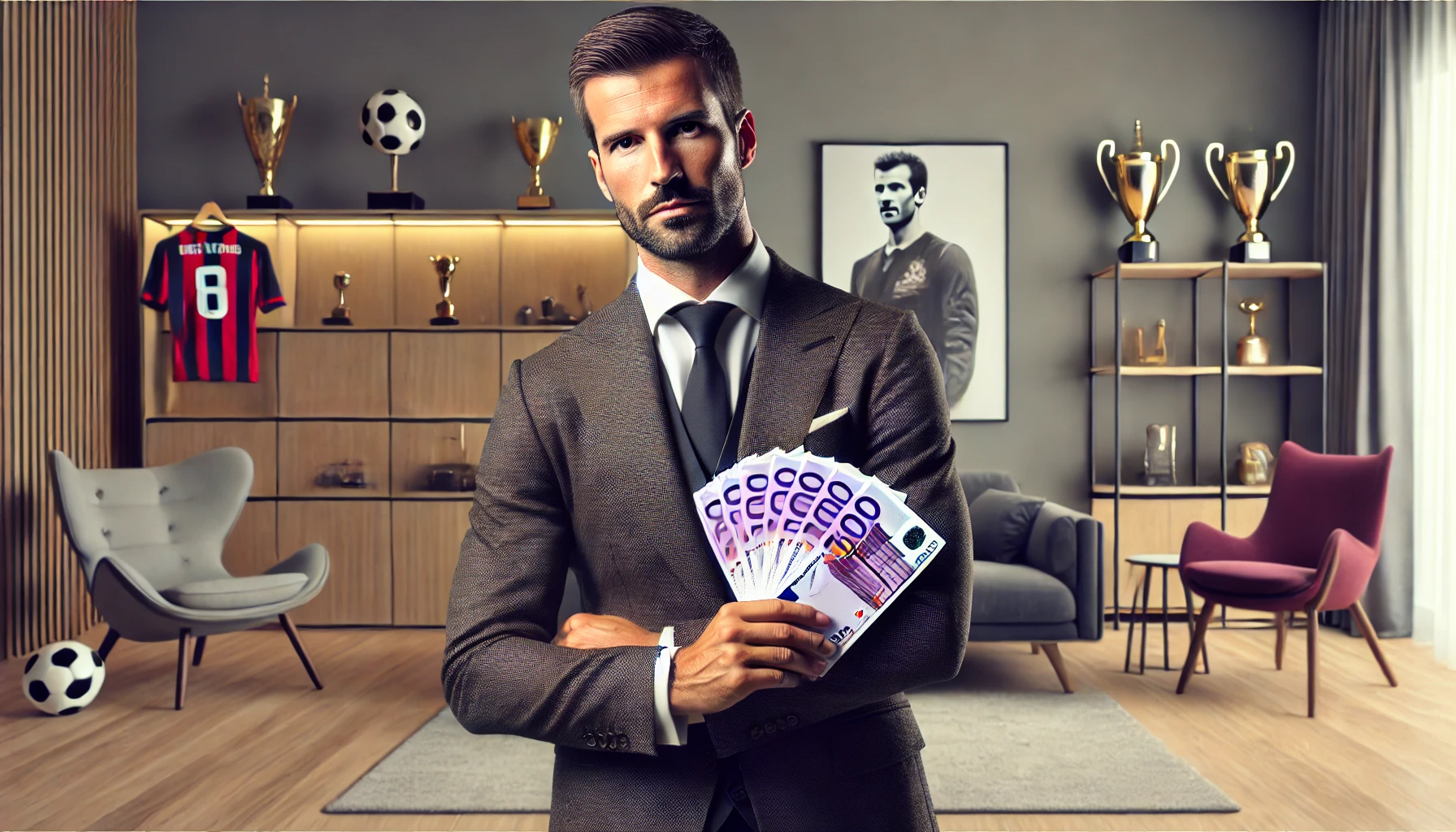 vermogen Rafael van der Vaart